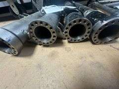 (4x)  Wide 5 Axle Tubes QC Rear