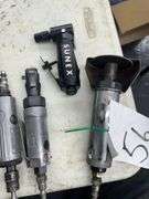 Assorted Air Powered Hand Tools