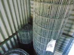 Three Partial Rolls of Wire