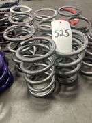Eleven Used Front Springs (Silver)
