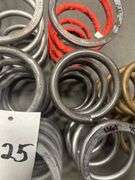 Eleven Used Front Springs (Silver)