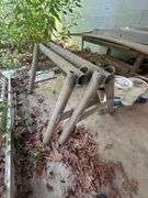 Set of Aluminum Saw Horses