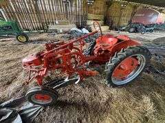 Allis Chalmers Garden Tractor with Multiple Implements