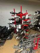 Red Rear End Rack