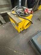 SuperVac Inline Heater