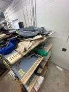 Steel Storage Racks w/ Contents