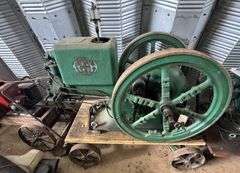 International Harvester 1921 6HP Engine | Cart Base | No. C18491