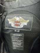Harley Davidson FXRC Mens Leather Motorcycle Jacket XXL