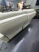 Cream Colored Luxury Sectional Couch w/ Electric Recliners