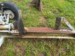 8' Hydraulic Wood Splitter