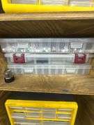 Small Parts Organizers w/ Contents & Pegboard Storage Accessories