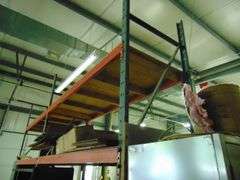 Pallet Racking Four Sections*NO Contents*