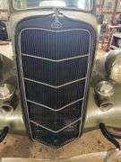 1935 Ford Tudor Sedan | Painted Green with "U.S.A.-W-1825", "29th Inf. H. Co." | Ford Flathead V8 Engine GB-6050|Miles Unknown | HAVE TITLE | VIN# 181624024