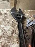 Grouping of Crescent Tool Co Adjustable Wrenches