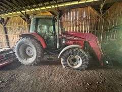 2005 Massey Ferguson Tractor Model 5445 | Classic 4WD |  25k+ Hours | TITAN Mower Attachment | SN #T115024