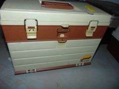 Misc. Empty Tackle Boxes