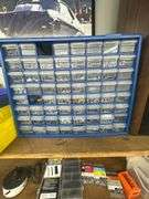 Hardware Organizer Racks w/ Contents