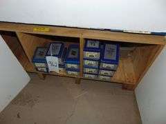 Misc. Galv. Lag Bolts 14 Boxes