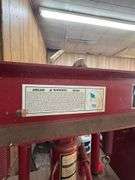 Carolina 20 Ton Hydraulic H-Frame Floor Shop Press, Model CP20, SR # 500005