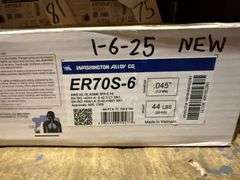 Box of Washington Alloy Co. ER70S-6 .045 Copper Mig Welding Wire