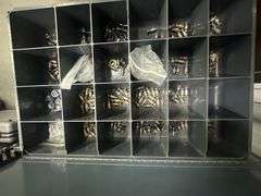 Socket Head, Cam Locks and Socket Screws In 4-Drawer Cabinet