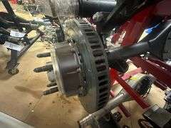 9" Rear Housing with Hubs (Race Pac's) Drive Plates and Rotors