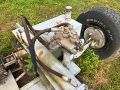 8' Hydraulic Wood Splitter
