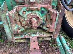 *Wrecked*John Deere Tractor