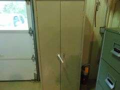 Metal Two Door Cabinet