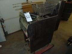 Valcan 2 Basket Gas Deep Fryer