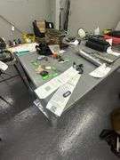 Steel Support Work Tables *NO Contents*