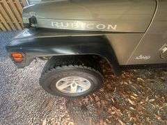 2004 Jeep Rubicon Sport 2D V-1J4FA69S64P719355