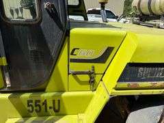 Clark C60 LP Gas Forklift