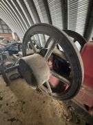1921 International Harvester Model M 6 HP Hit and Miss Engine | Wheeled Cart w/ Seat