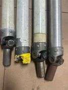 (4x) Used Late Model Drive Shafts (aluminum)