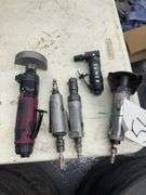 Assorted Air Powered Hand Tools