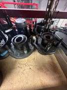 (4x)  Front Hubs with Studs 5x5