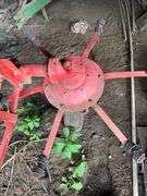 Rotary Hay Tedder, 3-Point, by Eurocardan
