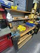 (2x) Wood Workbenches