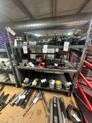 Gray Rolling Rack -No Contents 1