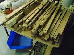 Shelf Contents of Pieces of Wood