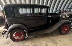 1929 Ford Model A Tudor Sedan with Flathead Inline-4 Engine | Showing 4,729 Miles | ID#  A1559381