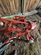 Allis Chalmers Garden Tractor with Multiple Implements