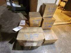Six Boxes of Assorted Thimbles
