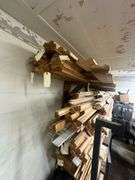 Single & Two Part Crown Molding & Various other Unfinished Trim Materials
