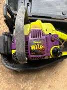 Poulan Chain Saw w/Carrying Case | Wild Thing Model 2375