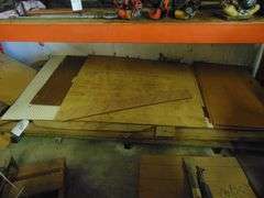 Misc. Peg Board & Plywood