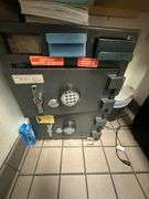 Rolland 2-Tier Digital Floor Safe