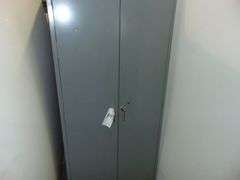 Metal Two Door Cabinet