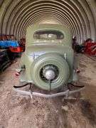 1935 Ford Tudor Sedan | Painted Green with "U.S.A.-W-1825", "29th Inf. H. Co." | Ford Flathead V8 Engine GB-6050|Miles Unknown | HAVE TITLE | VIN# 181624024